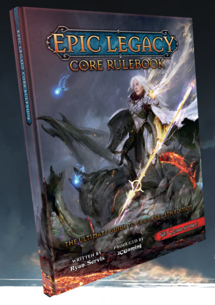 Epic Legacy RPG Core Rulebook (5E)