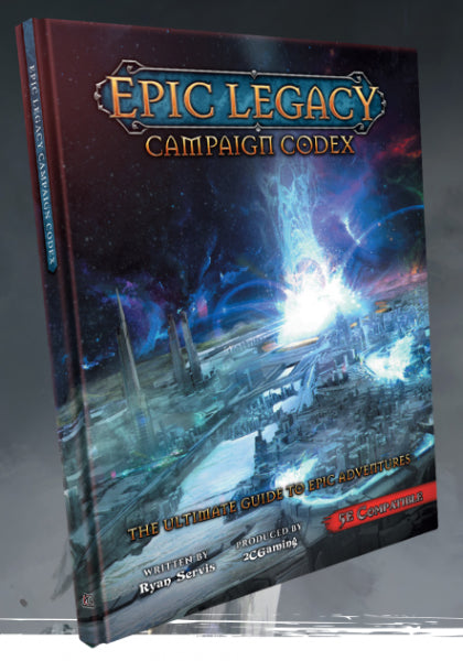 Epic Legacy RPG Campaign Codex (5E)