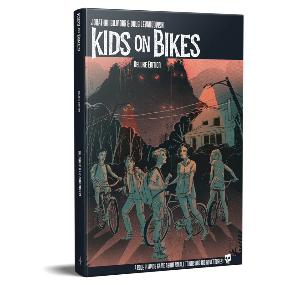 Kids on Bikes RPG Core Rulebook Deluxe Edition