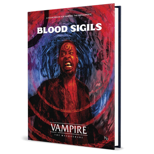 Vampire The Masquerade RPG Blood Sigils