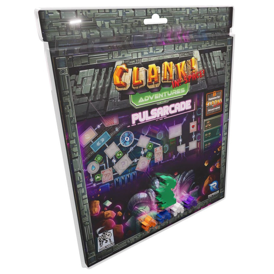 Clank! In! Space! Adventures Episode 01 Pulsarcade