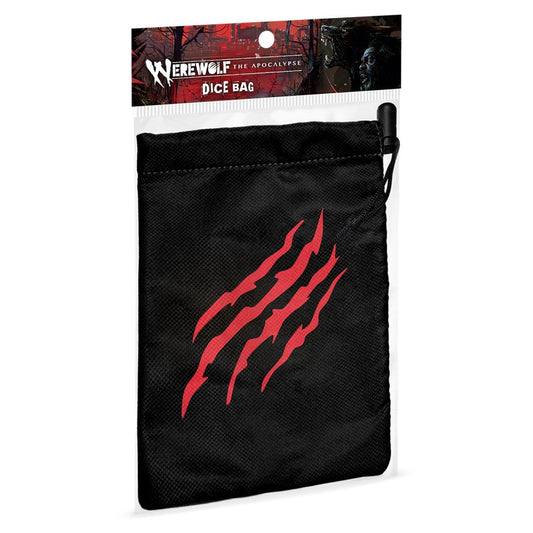 Werewolf The Apocalypse RPG Dice Bag