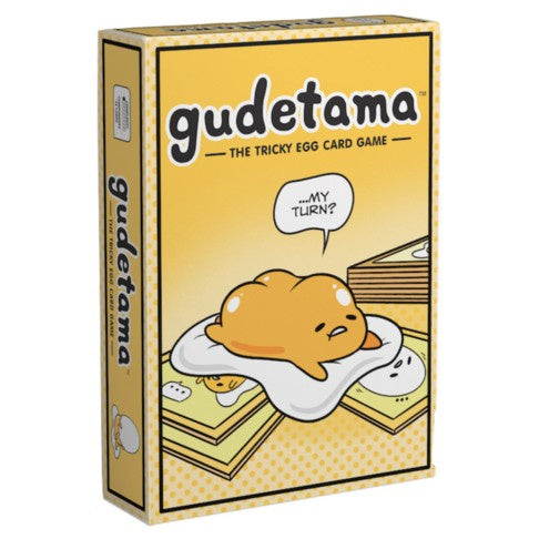 Gudetama The Tricky Egg Card Game