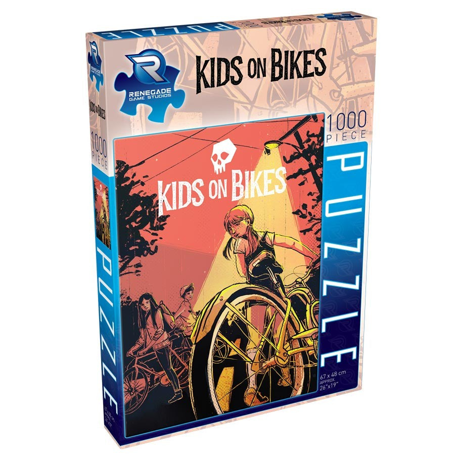 Puzzle 1000 Kids on Bikes