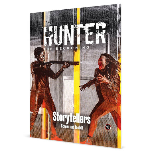 Hunter The Reckoning  Storyteller Screen and Toolkit