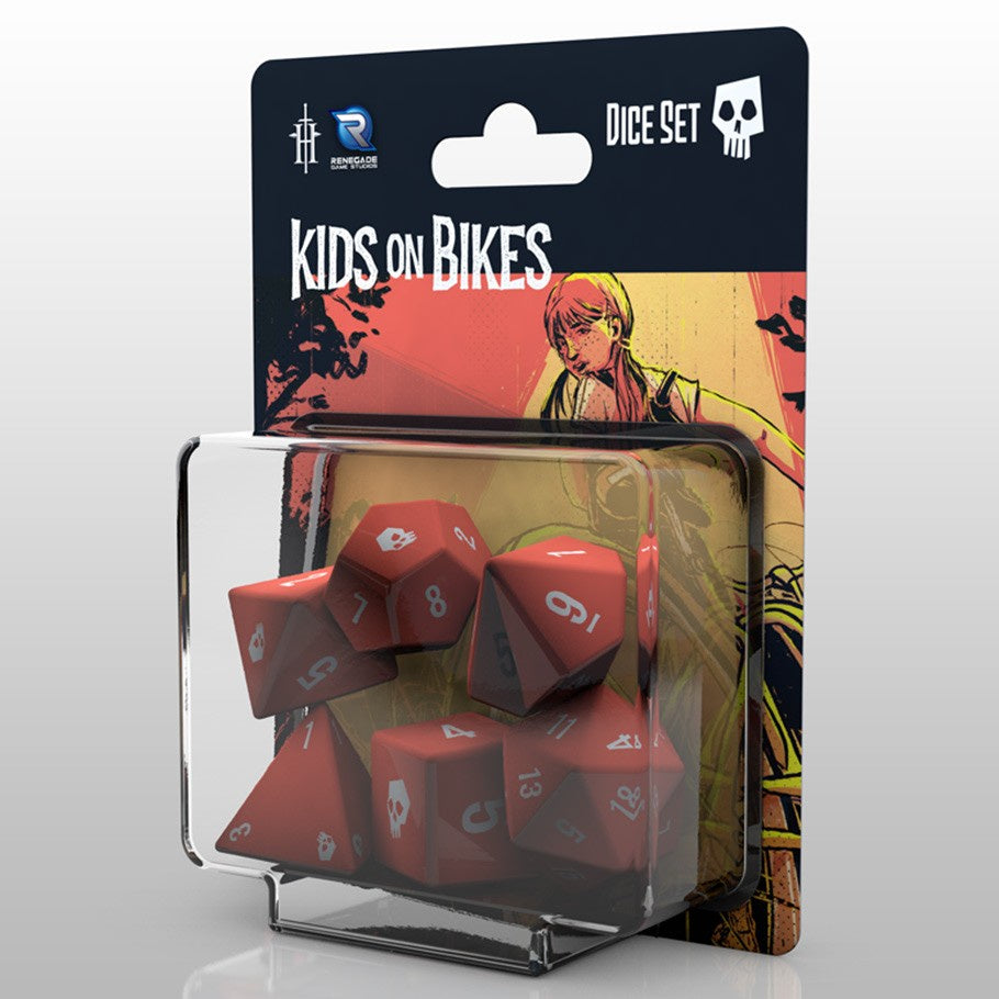 Kids on Bikes RPG Dice Set