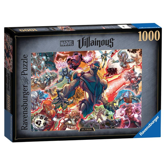 Puzzle 1000 Marvel Villainous Ultron