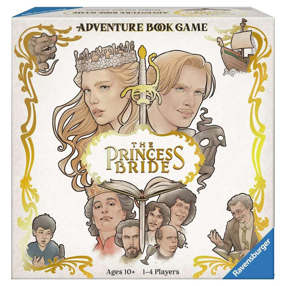 Princess Bride Adventure Book Game
