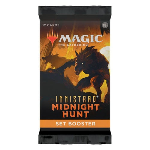 Magic the Gathering Innistrad Midnight Hunt Set Booster