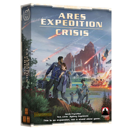 Terraforming Mars Ares Expedition Crisis