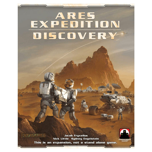 Terraforming Mars Ares Expedition Discovery