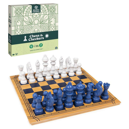 Mindfull Classics Chess and Checkers