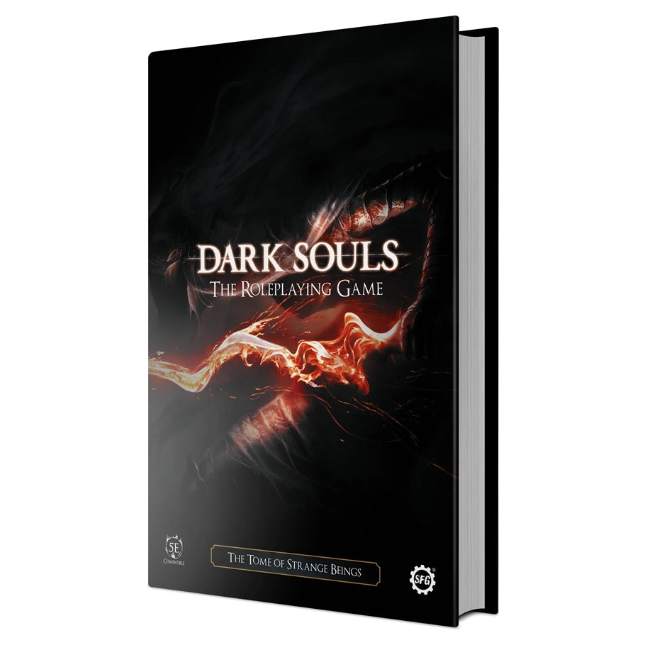 Dark Souls RPG Tome of Strange Beings