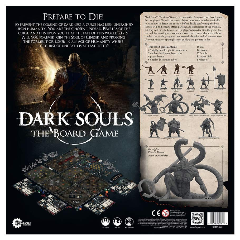 Dark Souls Board Game Core Set