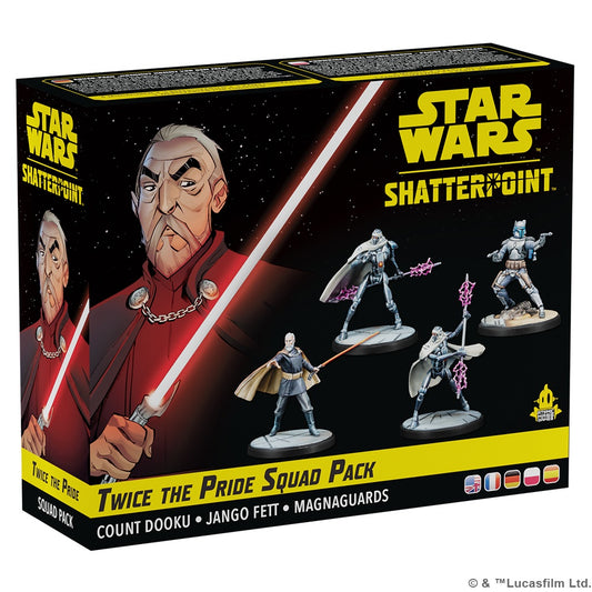 Star Wars Shatterpoint Squad Pack Twice the Pride