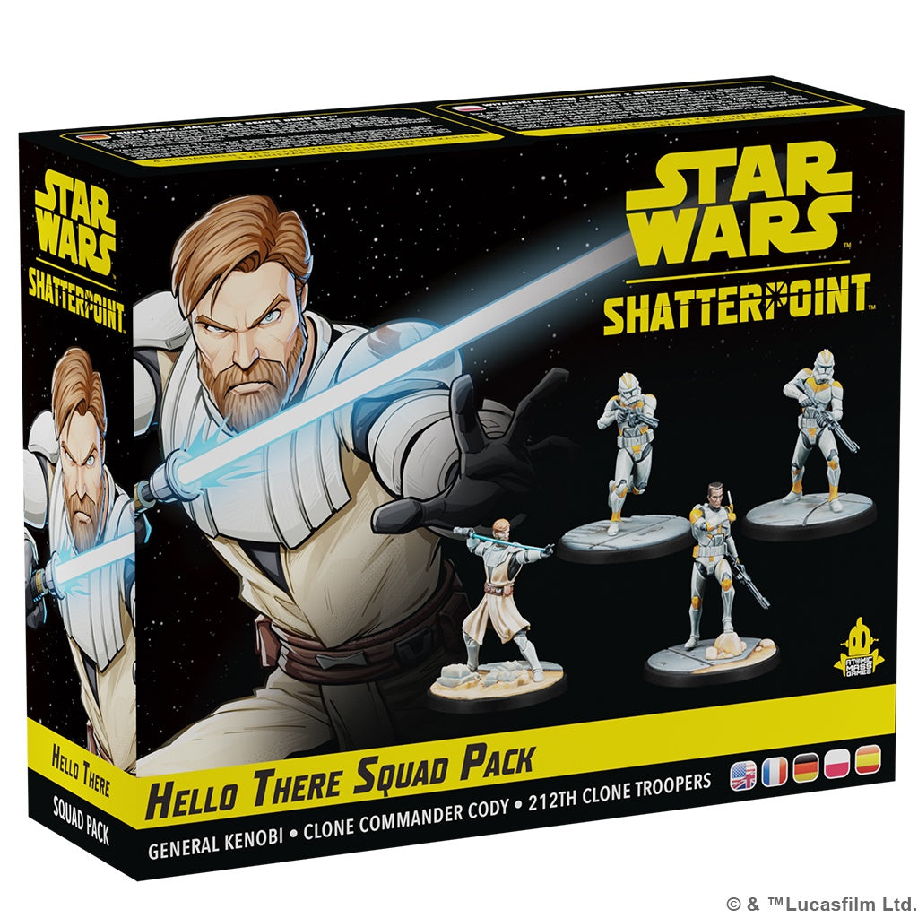 Star Wars Shatterpoint Squad Pack Hello There