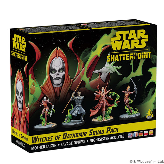 Star Wars Shatterpoint Squad Pack Witches of Dathomir