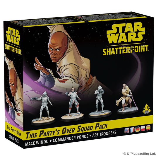 Star Wars Shatterpoint Squad Pack This Party's Over