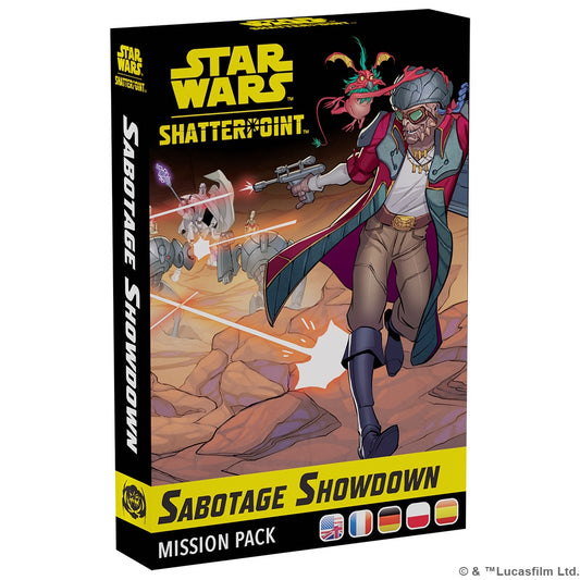 Star Wars Shatterpoint Mission Pack Sabotage Showdown