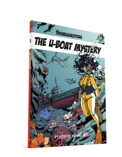 The Troubleshooters RPG The U-Boat Mystery
