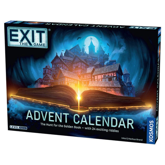 Exit Advent Calendar The Hunt for the Golden Book
