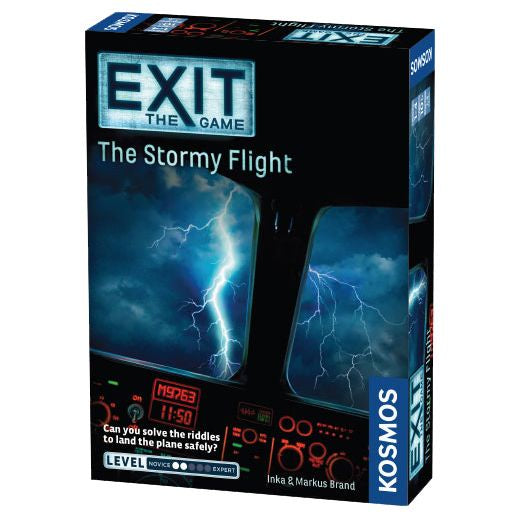 Exit The Stormy Flight