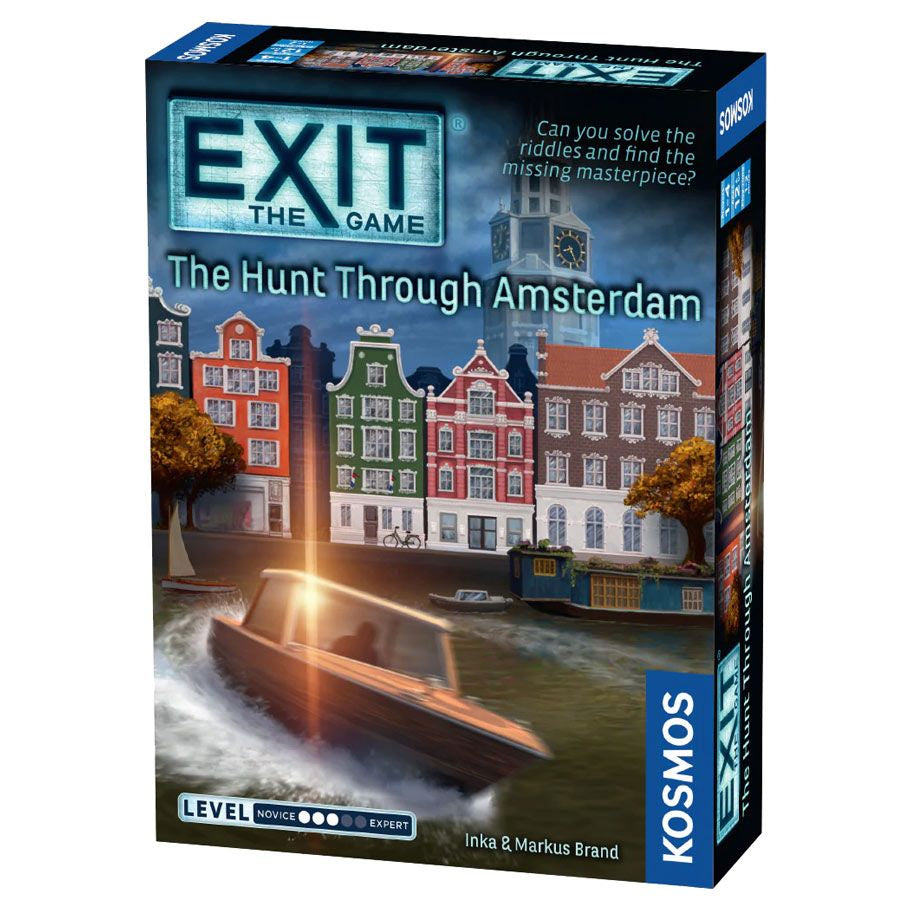 Exit The Hunt through Amsterdam