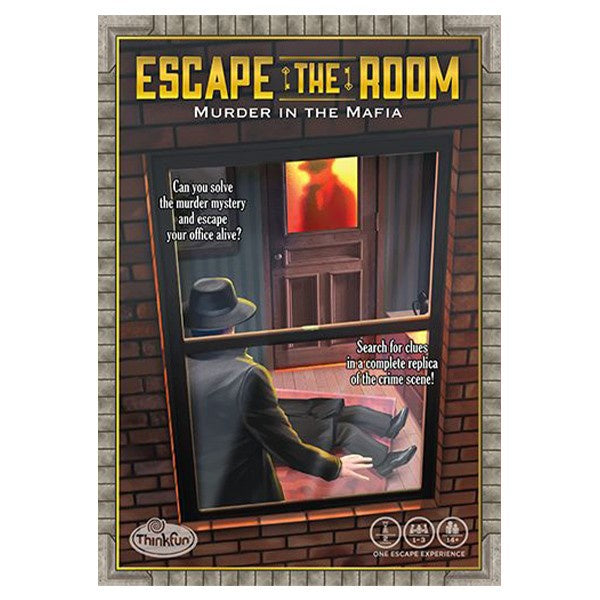 Escape the Room Murder in the Mafia