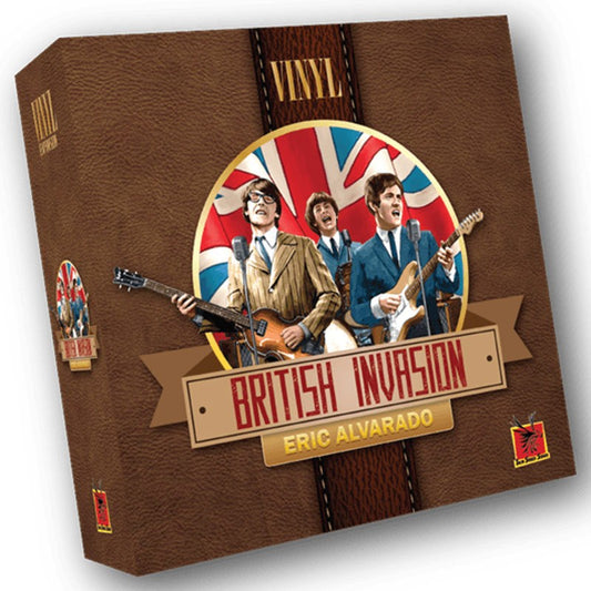 Vinyl British Invasion