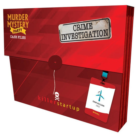 Murder Mystery Party Case File Killer Startup