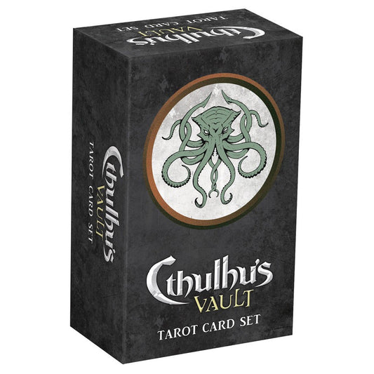 Tarot Cards Cthulhu's Vault