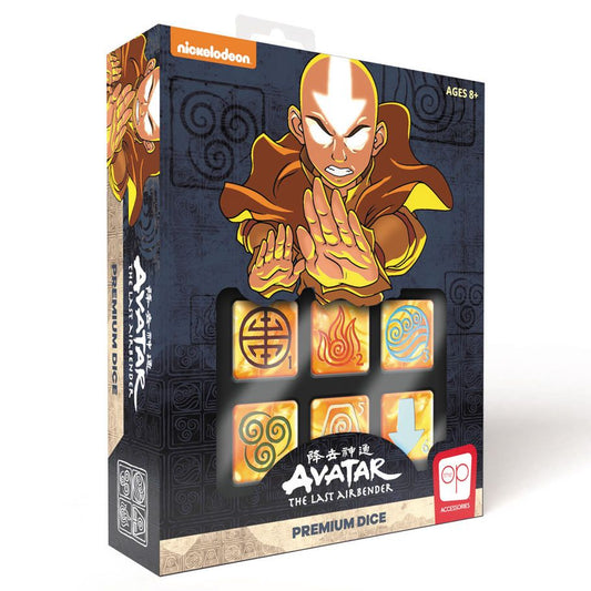 Avatar Legends RPG Dice Pack Premium d6 (6)