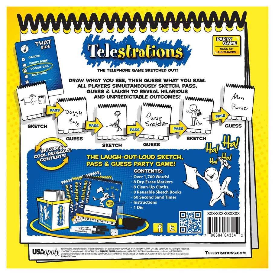 Telestrations! 8 Players