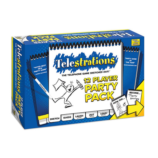 Telestrations! Party Pack 12 Players