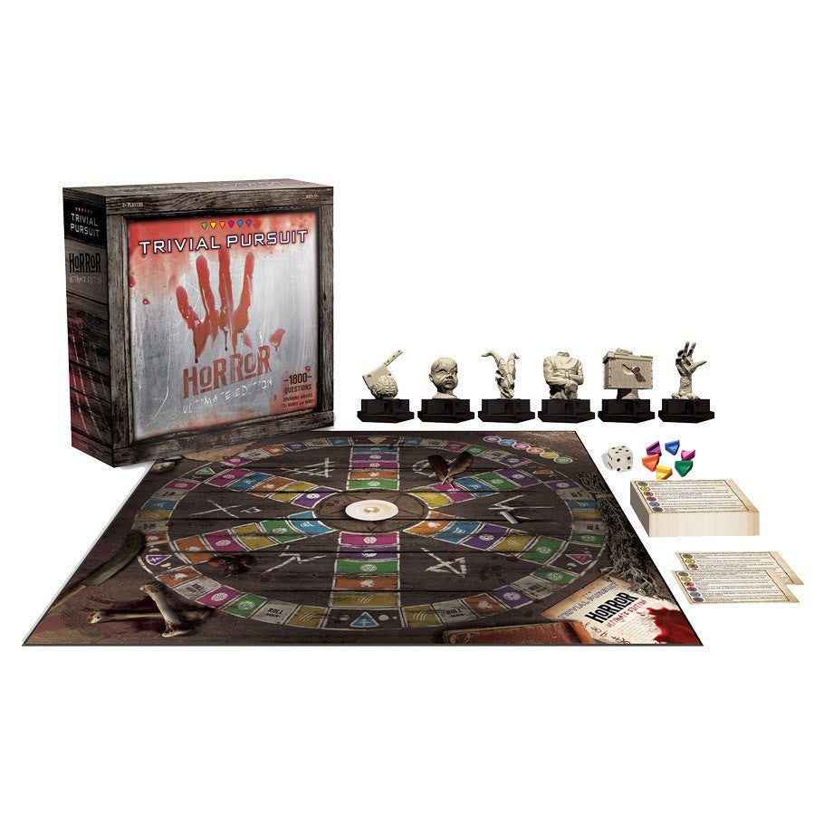 Trivial Pursuit Horror Ultimate Edition