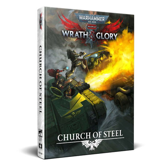 Warhammer 40K Wrath & Glory RPG Church of Steel