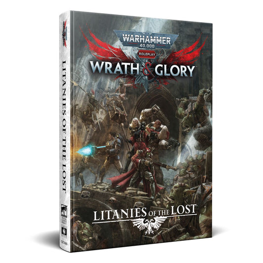 Warhammer 40K Wrath & Glory RPG Adventure Litanies of the Lost