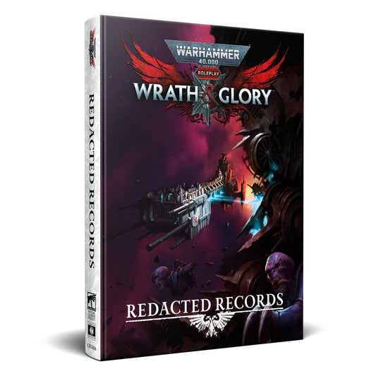 Warhammer 40K Wrath & Glory RPG Redacted Records
