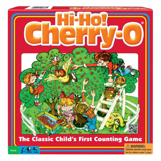 Hi Ho Cherry-O Classic Edition