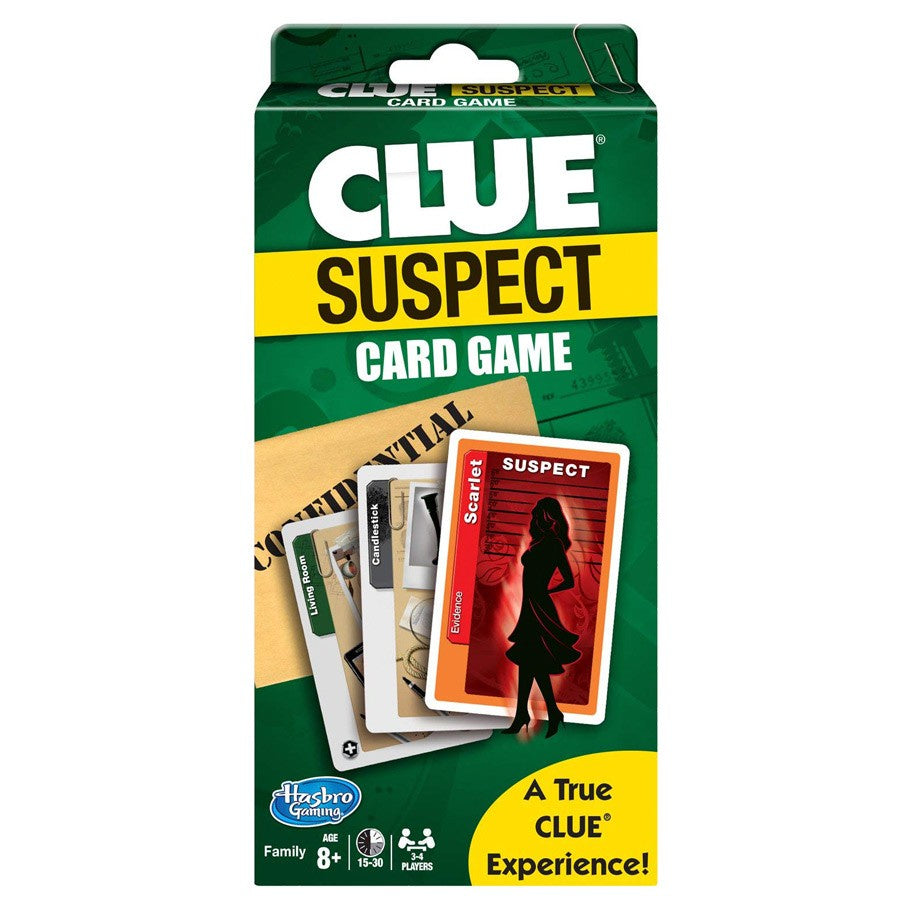 Clue Suspect Card Game