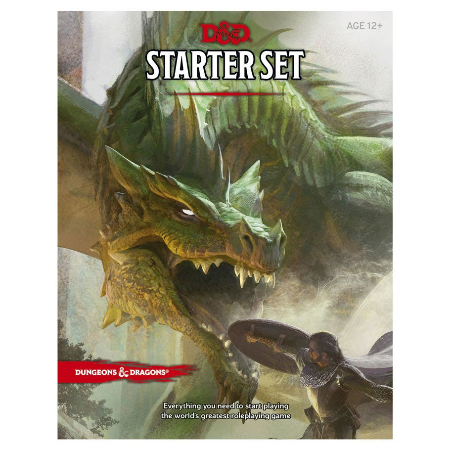 Dungeons and Dragons 5th Edition Core Rules Starter Set