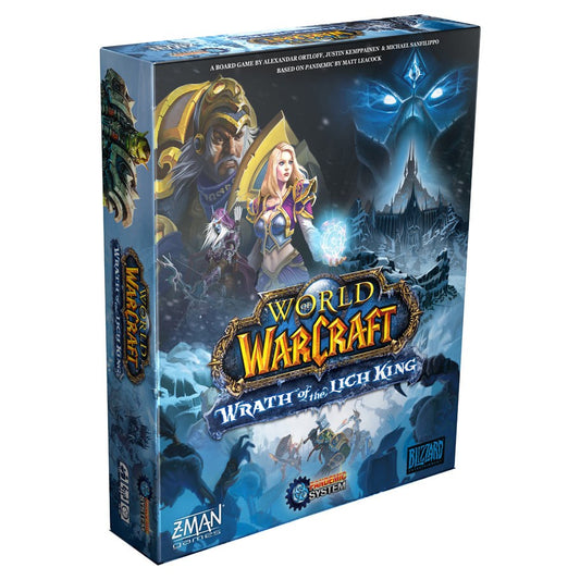 World of Warcraft Wrath of the Lich King A Pandemic System Game