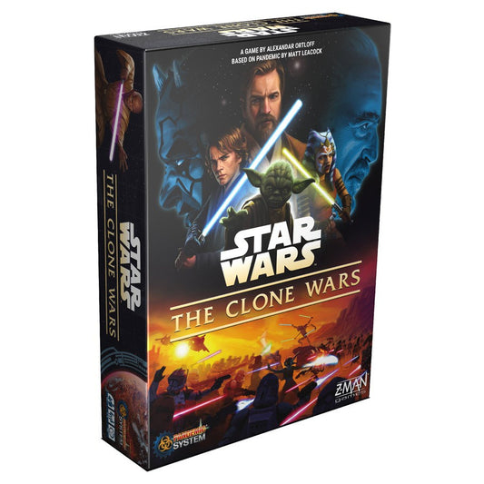 Star WarsThe Clone Wars A Pandemic System Game