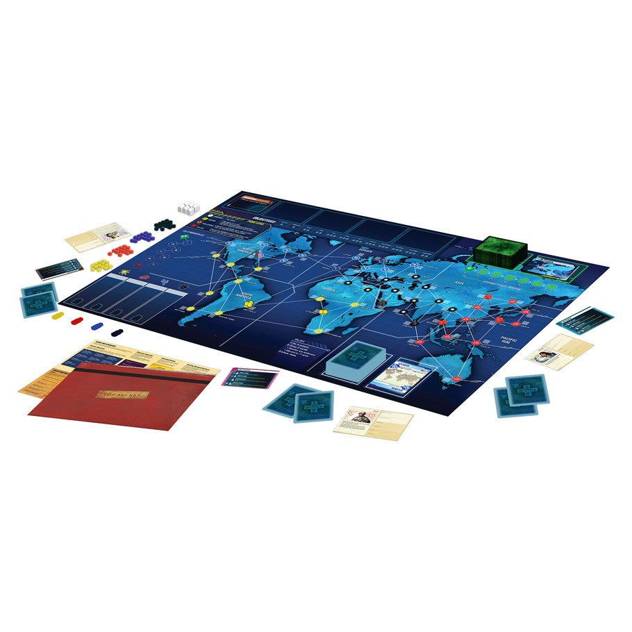 Pandemic Legacy Season 01 Blue