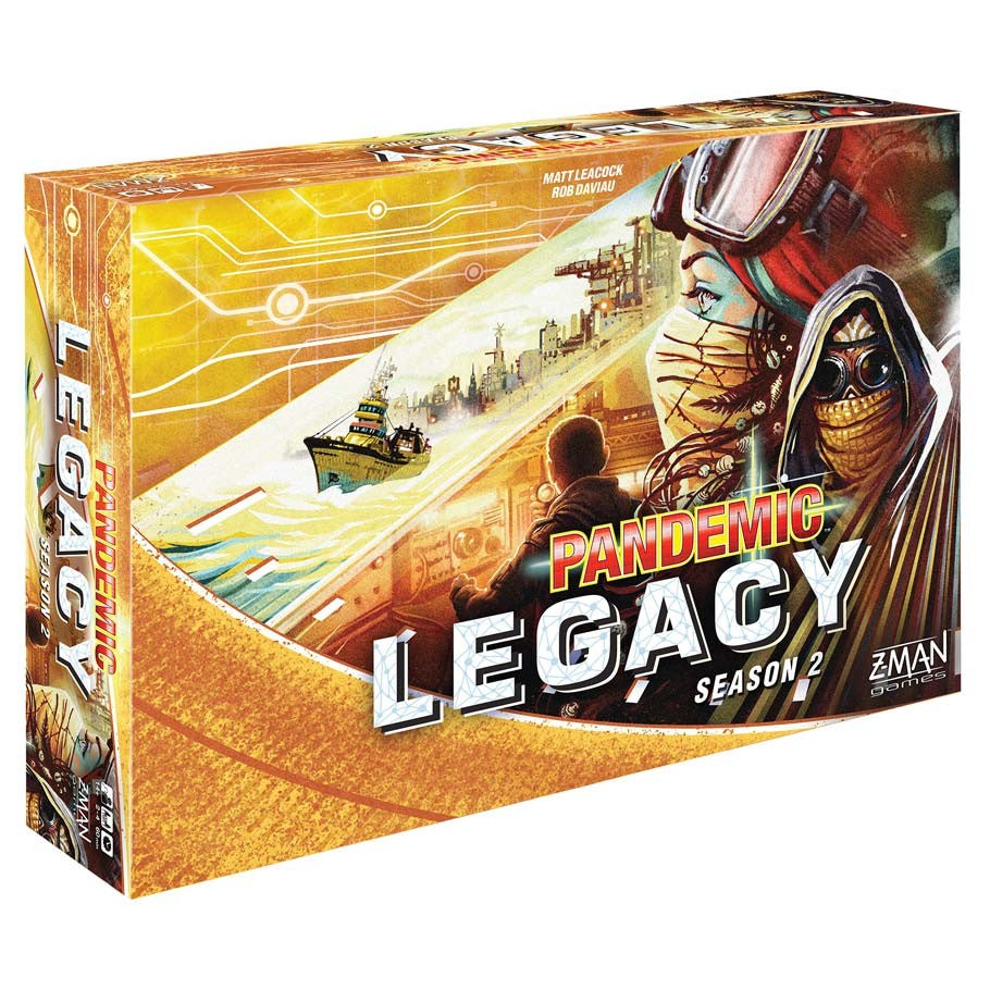 Pandemic Legacy Season 02 Yellow